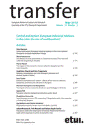 Kahanec's article on Labor Market Impacts of Post-Enlargement Migration on Hosts and Stayers in EU Labor Market forthcoming in Transfer