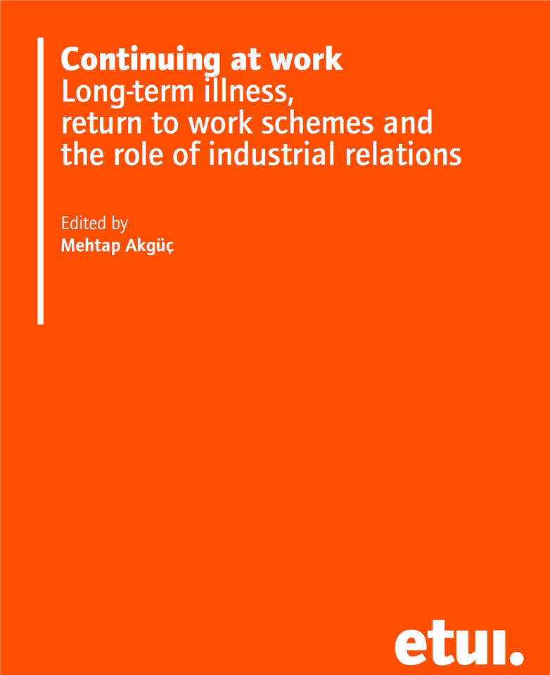 Barbora Holubová, Marta Kahancová, Mária Sedláková a Adam Šumichrast publikovali novú kapitolu "Return to work practice in Slovakia: matching best practice with the scope of social partner activity"