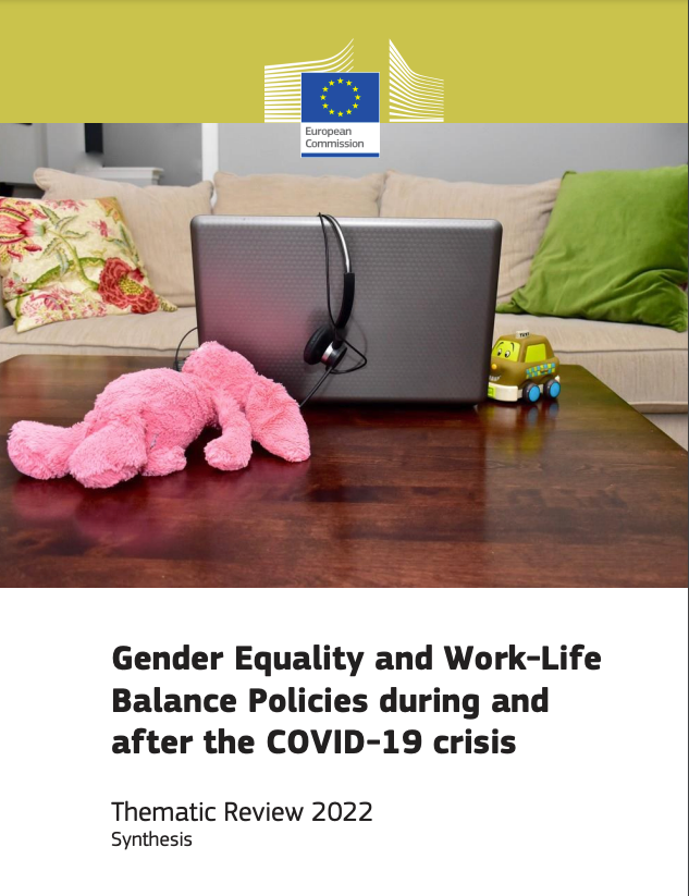 CELSI researcher Barbora Holubová contributed to the DG Employment's report on “Gender Equality and Work-Life Balance Policies during and after the COVID-19 crisis”