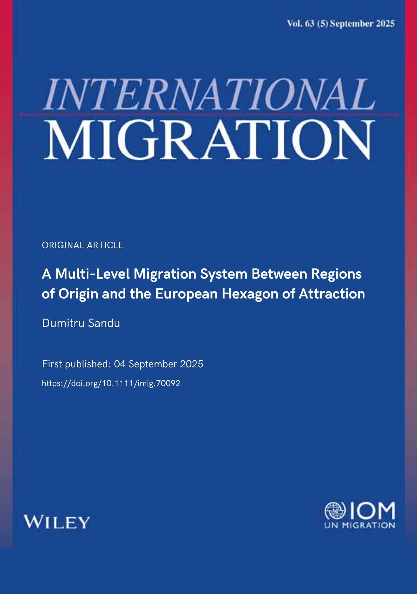 Rumunská migrácia a európsky „hexagón príťažlivosti“