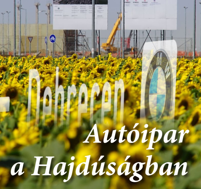 Vyšla nová publikácia s názvom "Auto industry in the Hungarian Northern Great Plain"