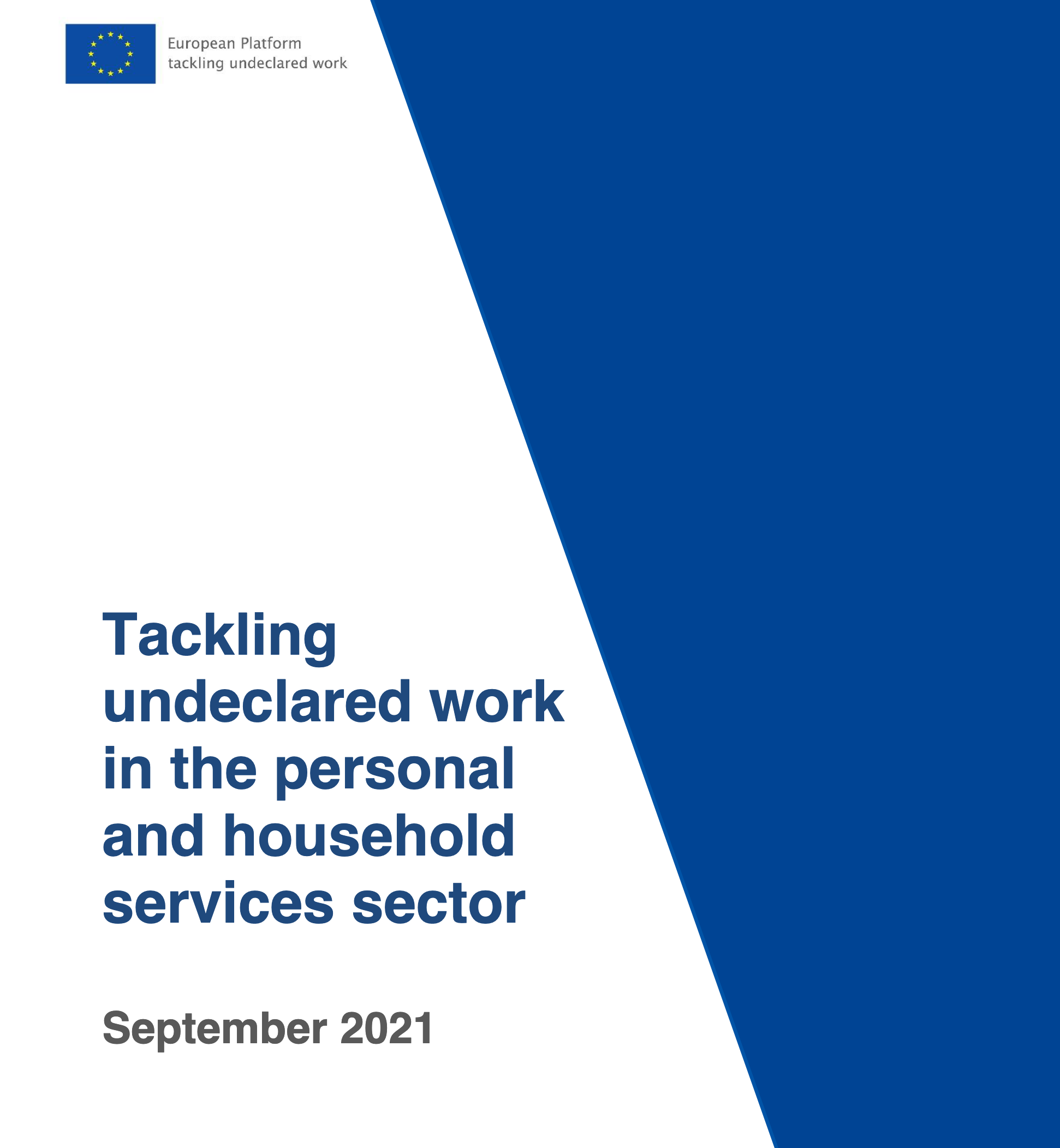 ELA report on undeclared work in the personal and household services sector released