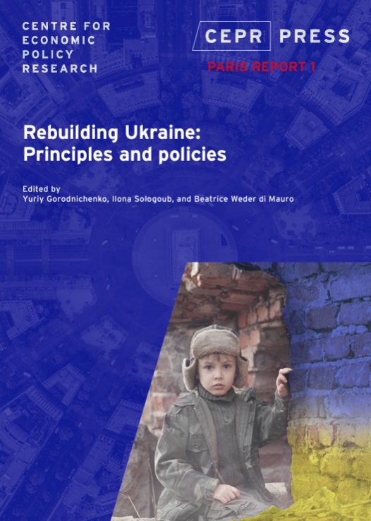 CELSI co-founder and director Martin Kahanec published a chapter on education in CEPR book on Rebuilding Ukraine: Principles and Policies