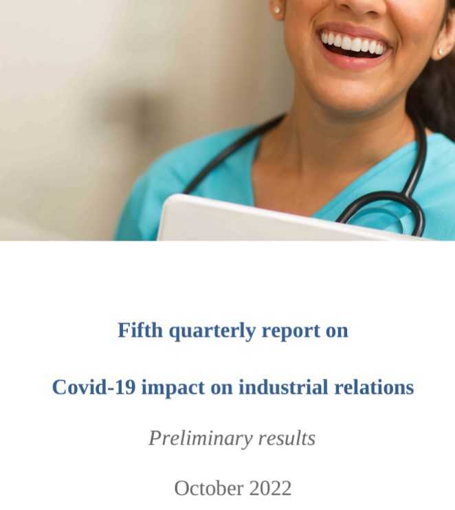 CELSI researcher Lucia Kováčová is the co-author of the fifth quarterly report on COVID-19 impact on industrial relations which has been published under the BARCOVID project