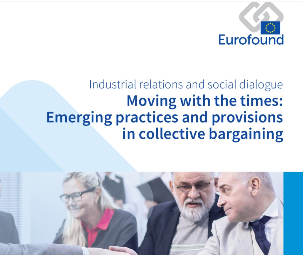 CELSI contributed to the new Eurofound research report regarding emerging practices in collective bargaining