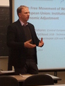 Martin Kahanec completes his US tour with a seminar at New York University