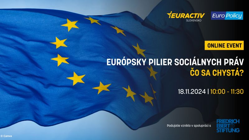CELSI researcher Monika Martišková participated in a discussion on the European Pillar of Social Rights
