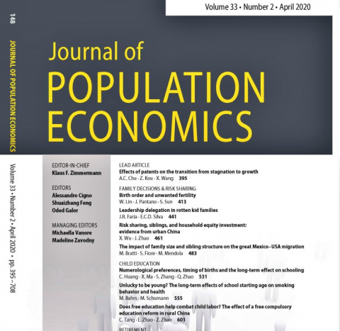 CELSI co-founder and director Martin Kahanec co-authored a research article on the impact of transitional arrangements on migrants' self-employment