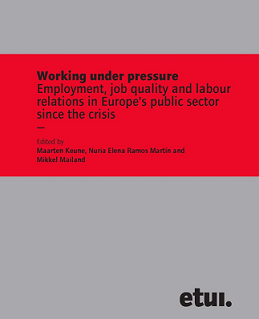 CELSI's Marta Kahancová, Mária Sedláková and Monika Martišková contributed to a new ETUI book "Working under pressure"