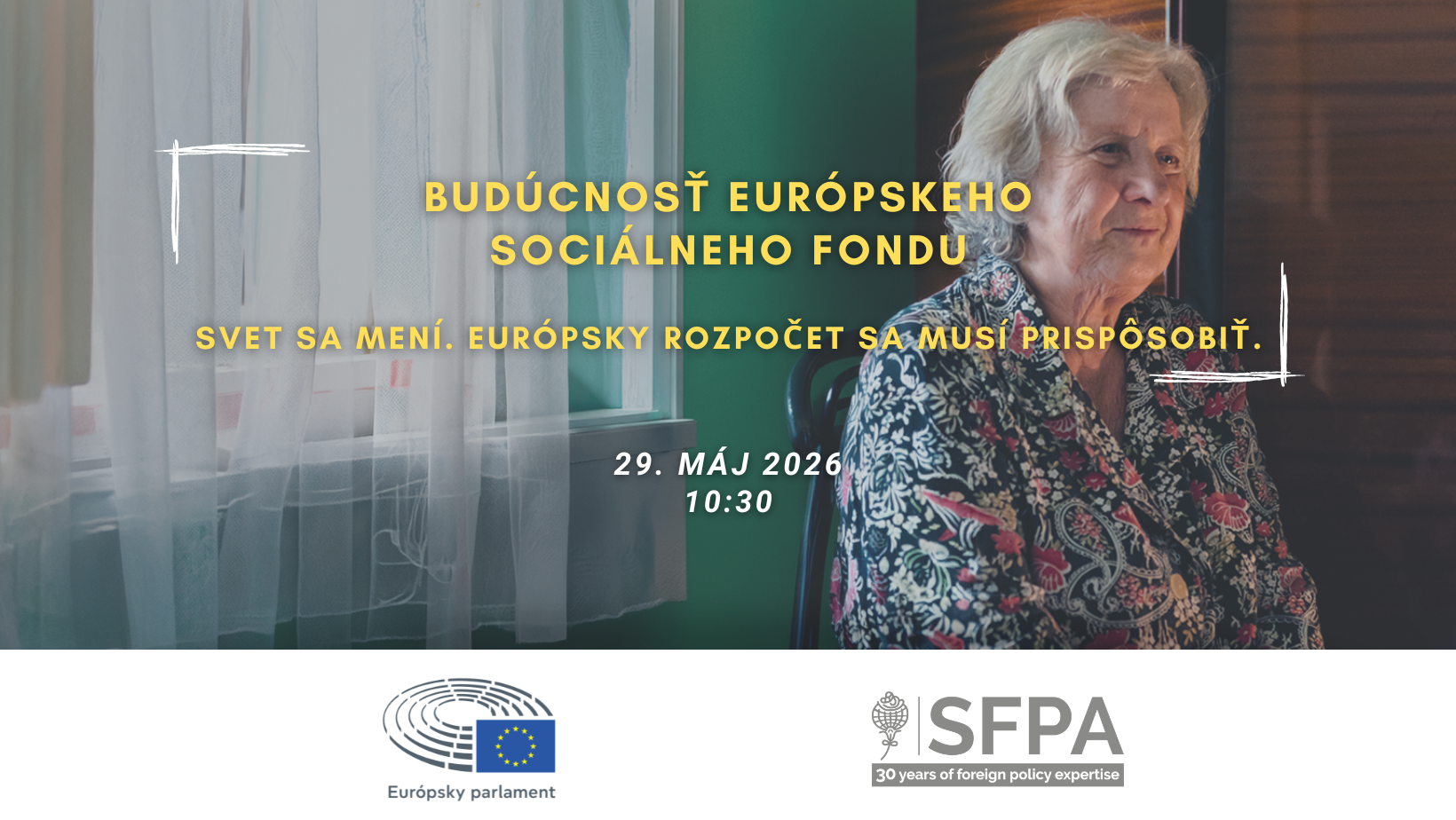 The future of the European Social Fund: Marta Kahancová joins expert panel in Bratislava